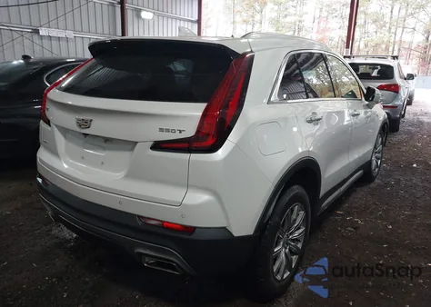 2021 Cadillac Xt4 Awd Premium Luxury z USA, uszkodzony, nr VIN 1GYFZDR41MF057009